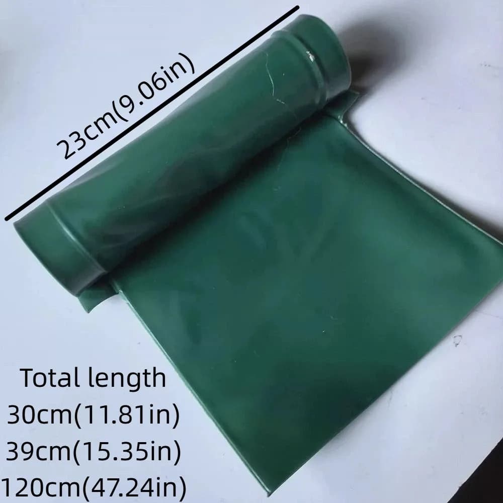 Extension de gouttière flexible en PVC pour éviter l'érosion et les éclaboussures, dispositif de drainage des eaux de pluie, stabilisé aux UV