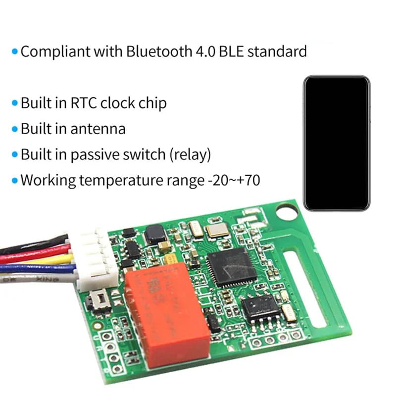 N75R-6X TTLOCK App Module de serrure électronique à distance