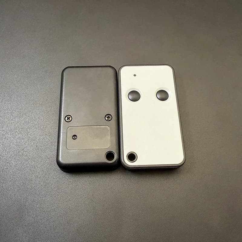 Lot de 10 télécommandes à code tournant 433 MHz pour portail/porte de garage ROGER E80 TX52R TX54R H80 M80 TX1 TX10 TX22