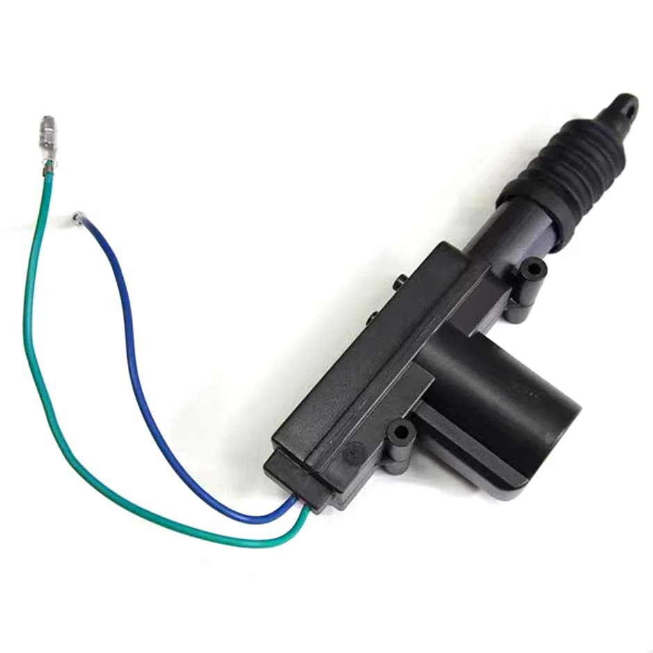 Actionneur de système de verrouillage de voiture, Kit de moteur de verrouillage de porte centrale d'automobile, système de verrouillage de puissance robuste 12V, Kit de Type pistolet unique