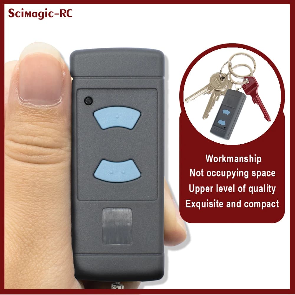 HSE2 HSE4 868MHz Télécommande pour Porte de Garage