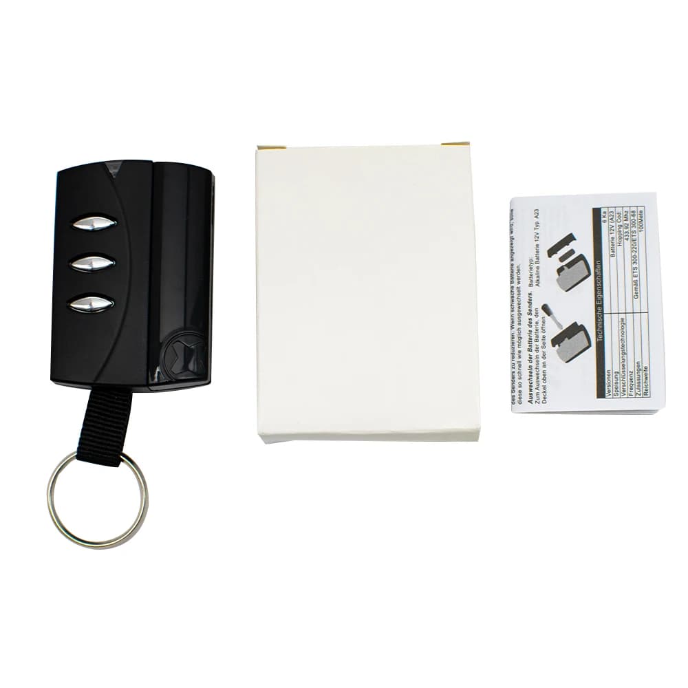 PUJOL VARIO télécommande 433.92MHz Code roulant ouvre-porte de garage commande