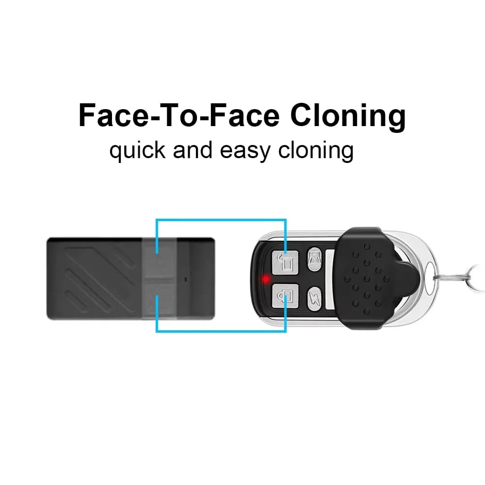 Clone BERNER 868mhz Télécommande BHS110 BHS121 BHS130 BHS153 BHS140 BHS221 BHS211