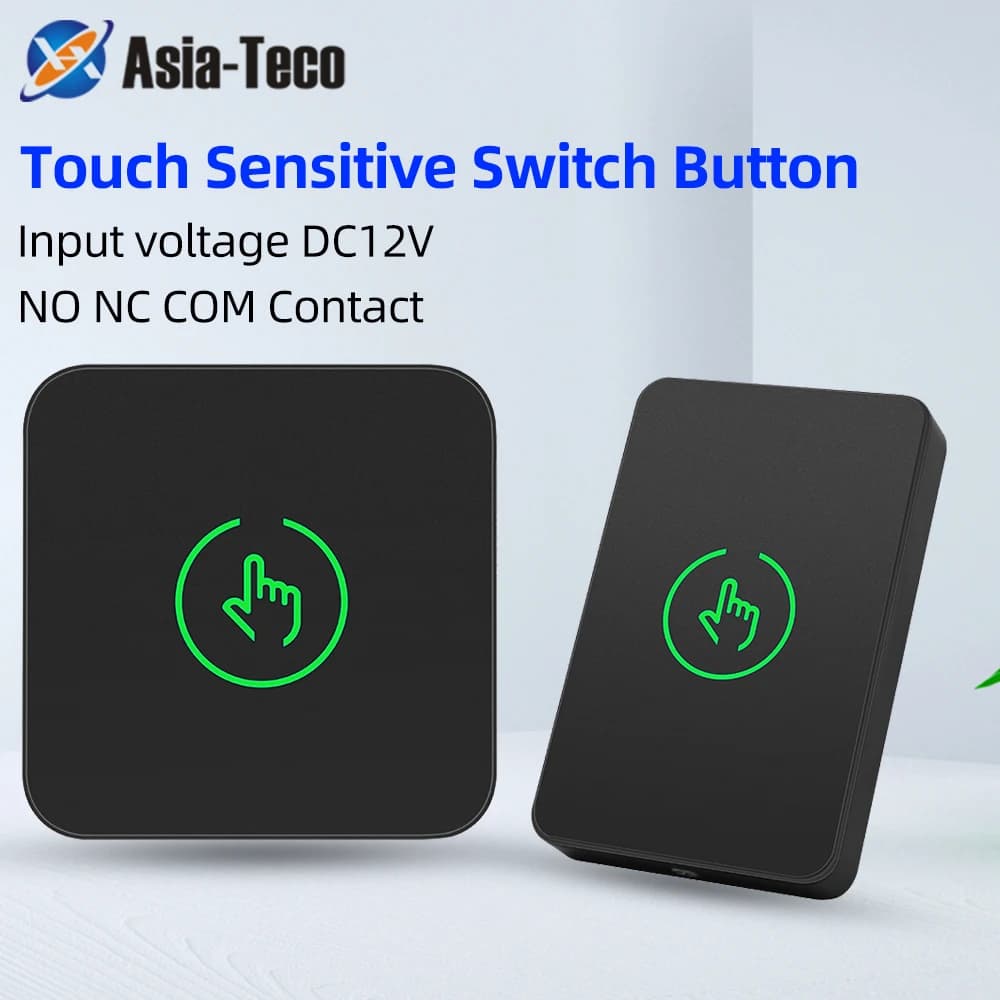 Commutateur de bouton de sortie NO/NC/COM pour système de porte