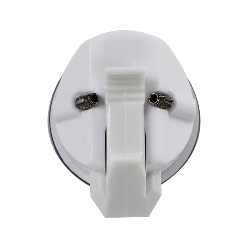 Serrure de Porte Ronde en Alliage de Zinc
