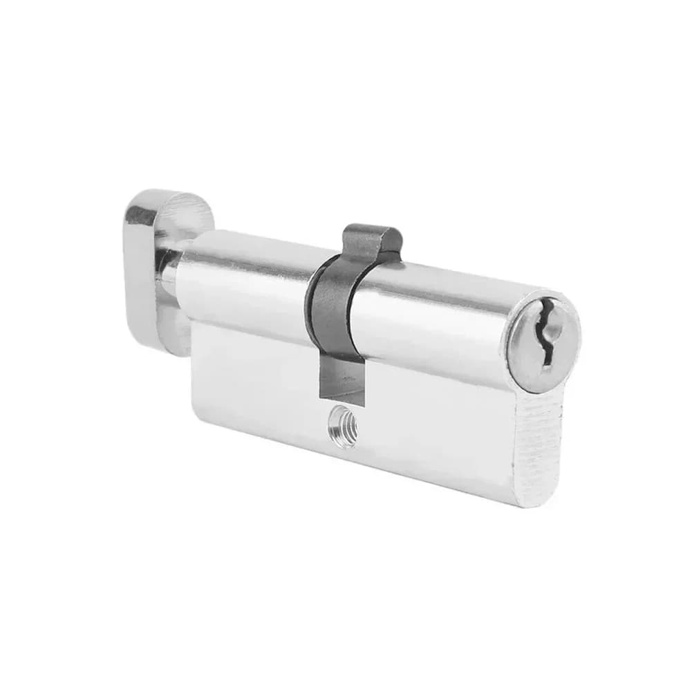 Cylindre de serrure de porte en aluminium