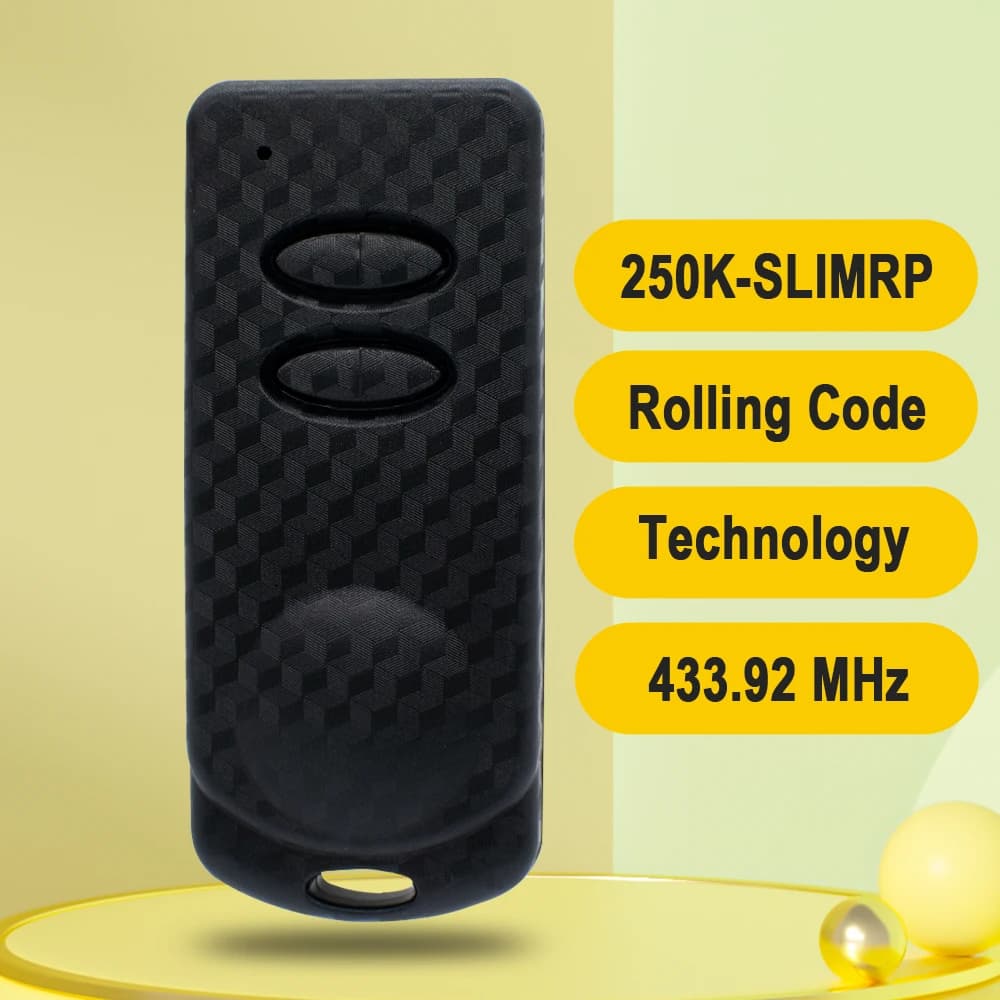 TAU 250K-SLIM RP Télécommande de garage pour TAU 250T-4RP