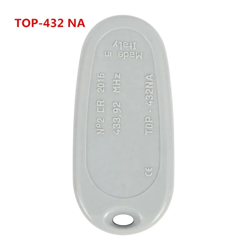 TOP432EE Télécommande 2 canaux Top 432EV Code fixe Fréquence 433,92 MHz