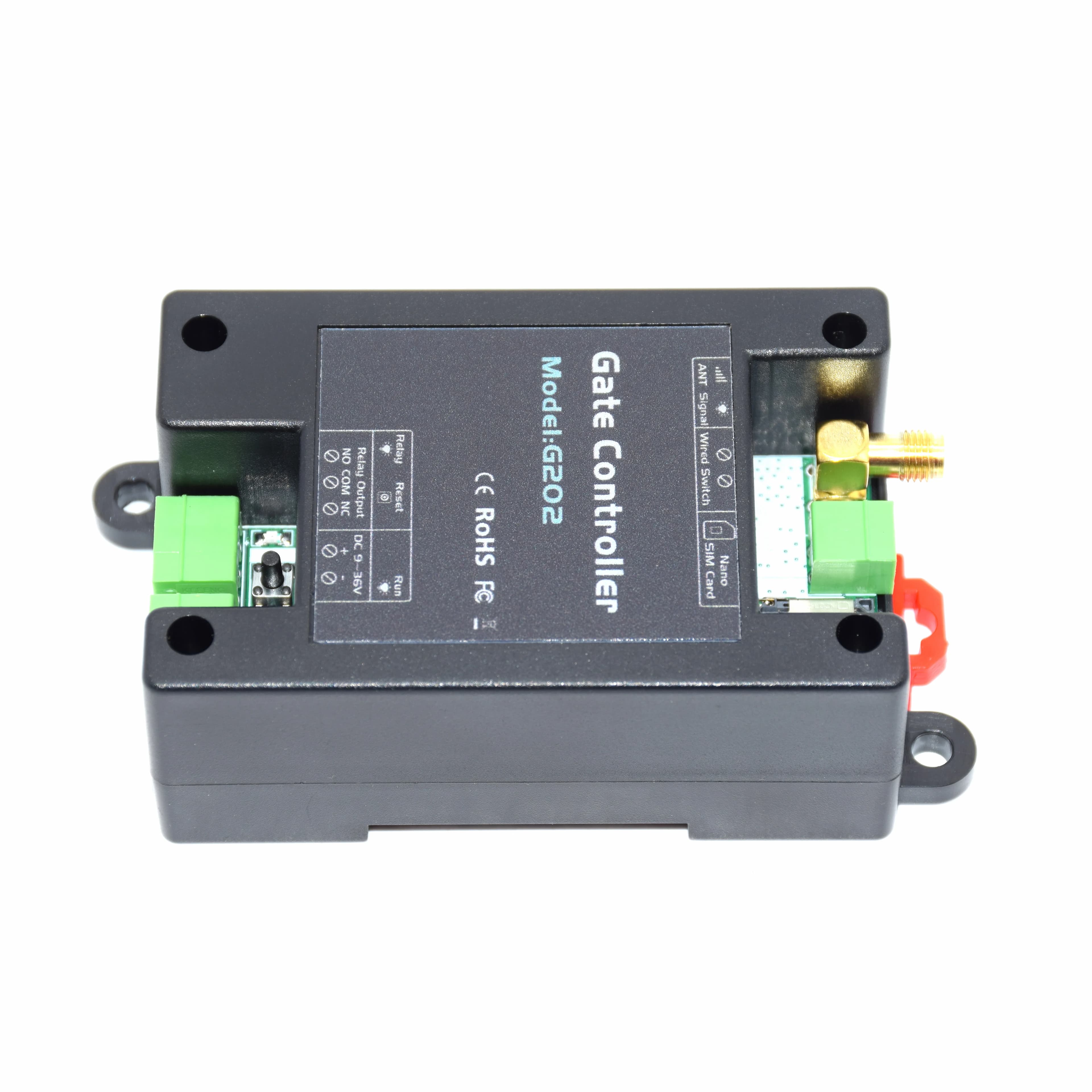 Ouvre-porte télécommandé GSM 4G SMS