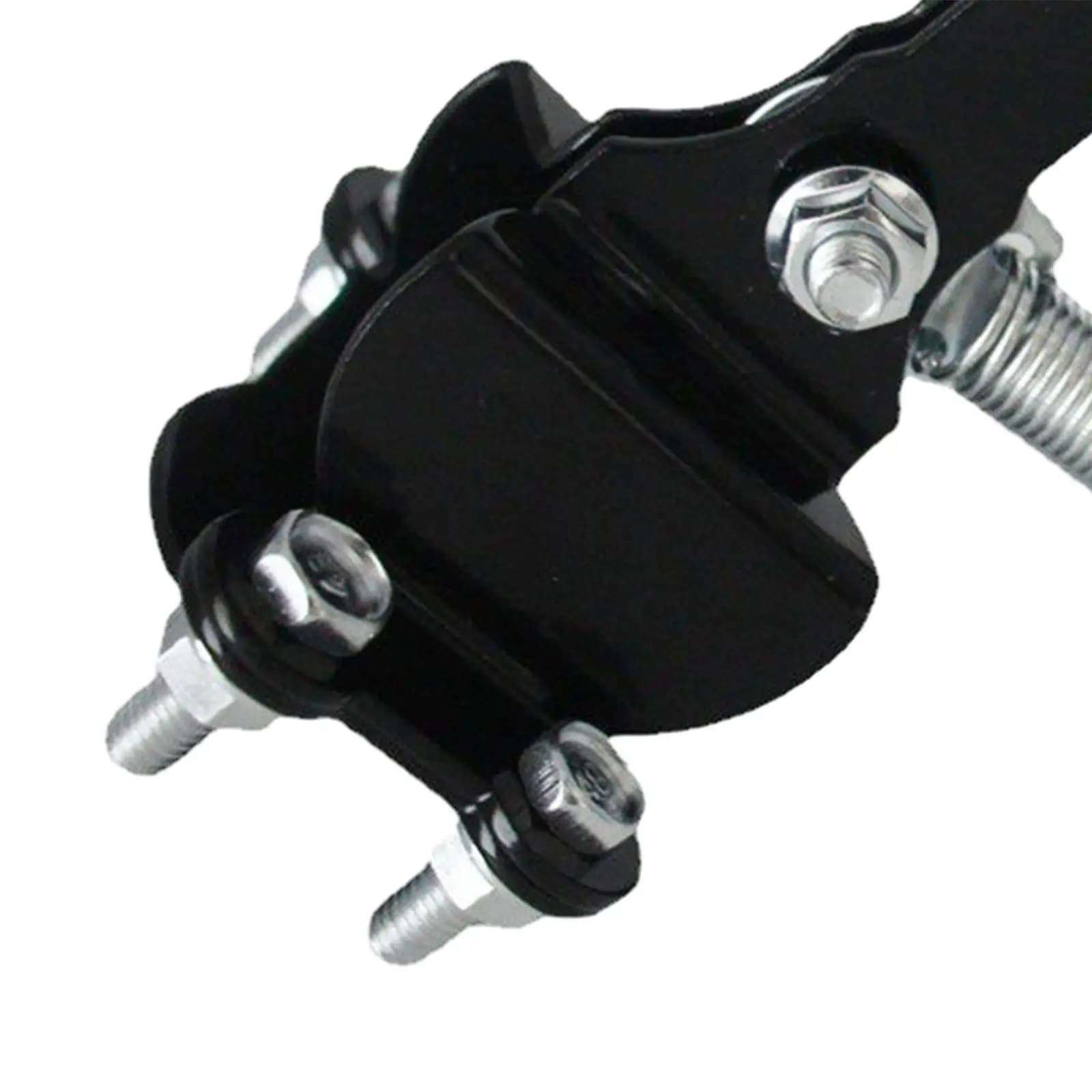 Aligneur de chaîne de moto, tendeur de chaîne en métal, rouleau de régulation automatique pour accessoires de vélo, VTT, moto tout-terrain