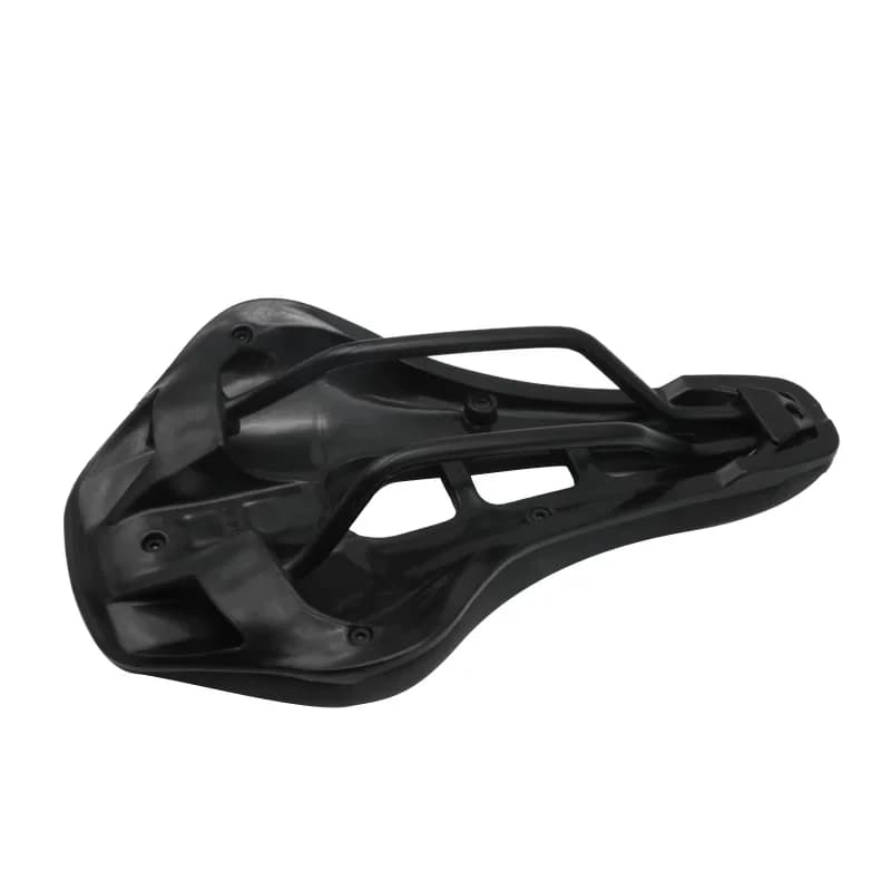 Selle de vélo coordonnante en cuir PU souple pour homme, siège de vélo de route, coussin de vélo de montagne, selles de cyclisme VTT, acier R64.