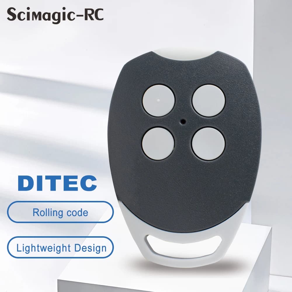 Télécommande de porte de garage pour Rolling DITEC GOL4