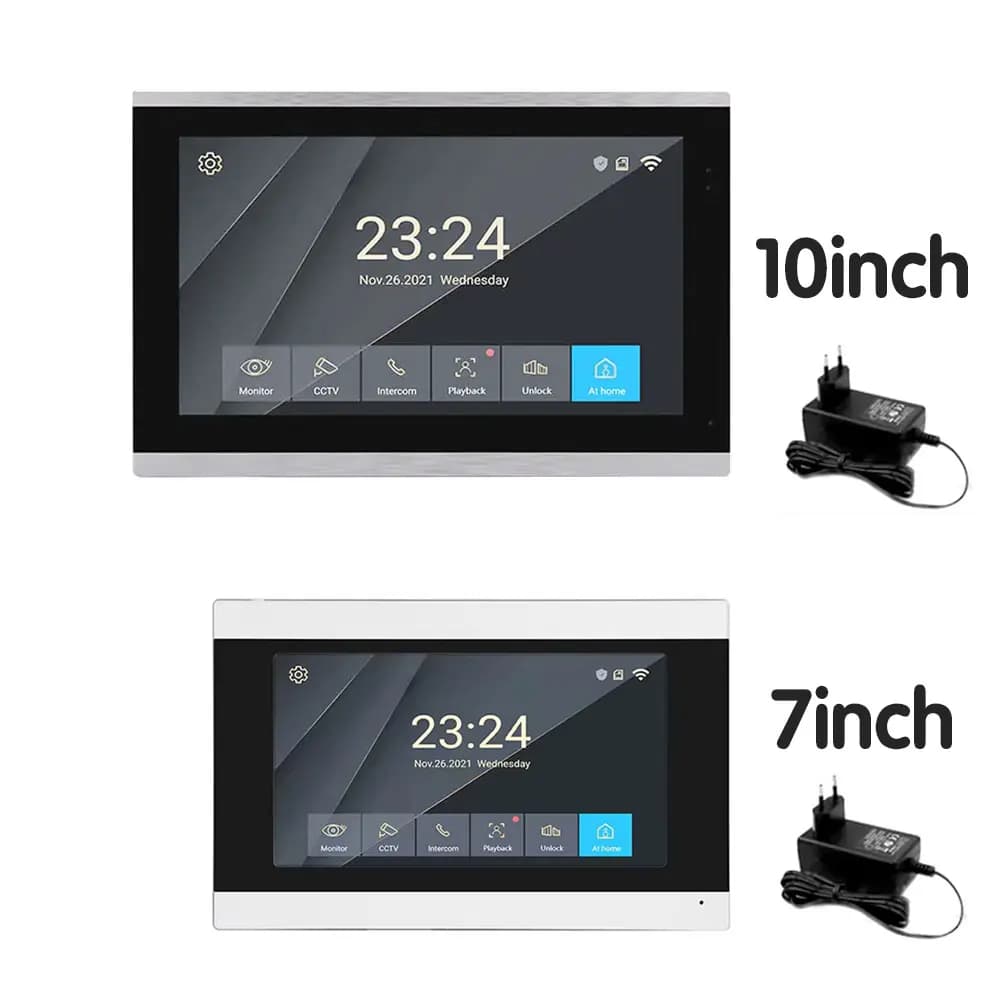 Interphone vidéo Wifi TuYa à 4 fils