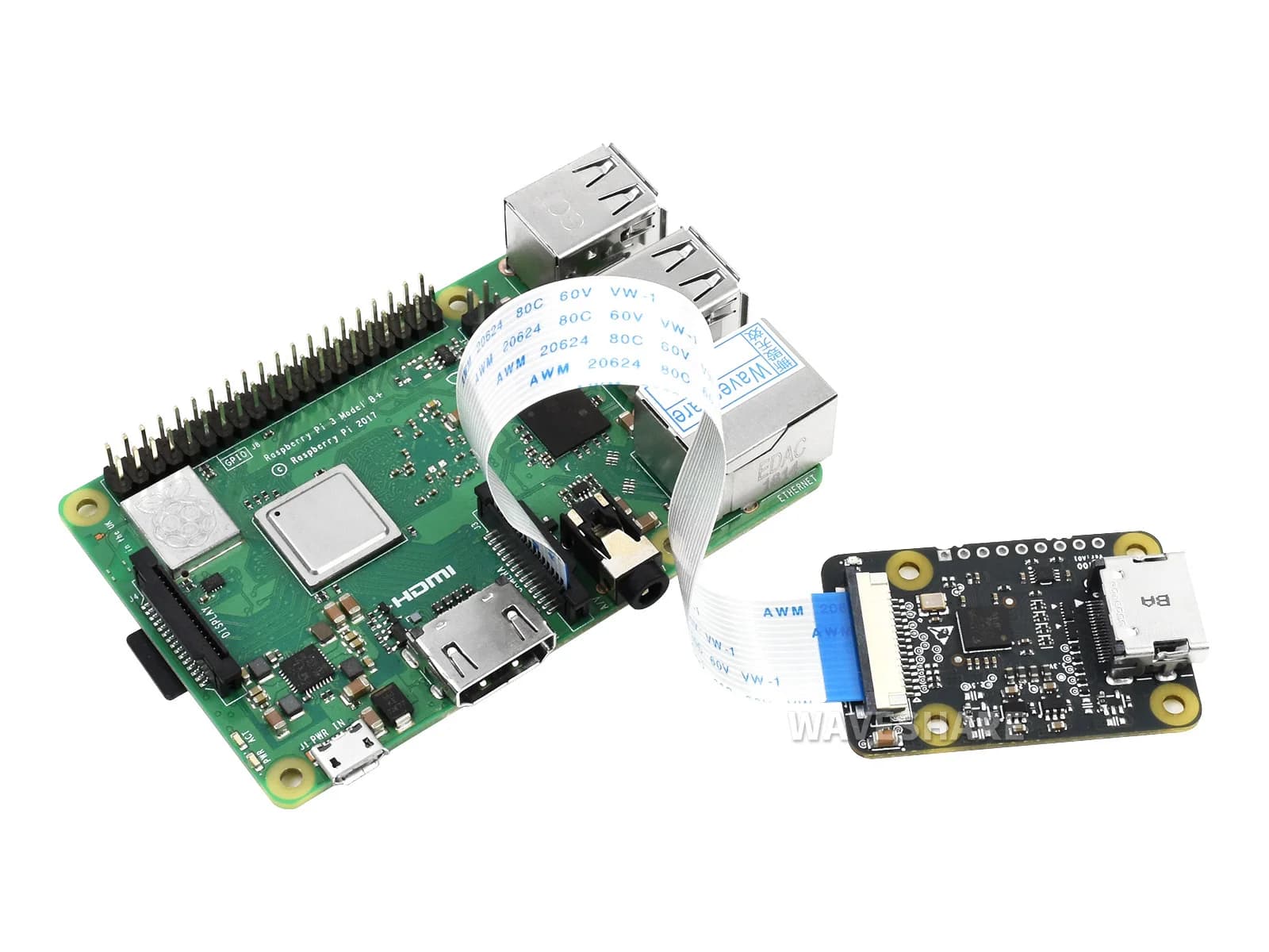 Waveshare – adaptateur HDMI vers CSI pour Raspberry Pi Series, prise en charge 1080p @ 30fps, pont HDMI CSI