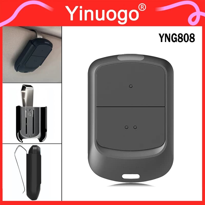 Télécommande de porte de Garage avec Clip YNG808