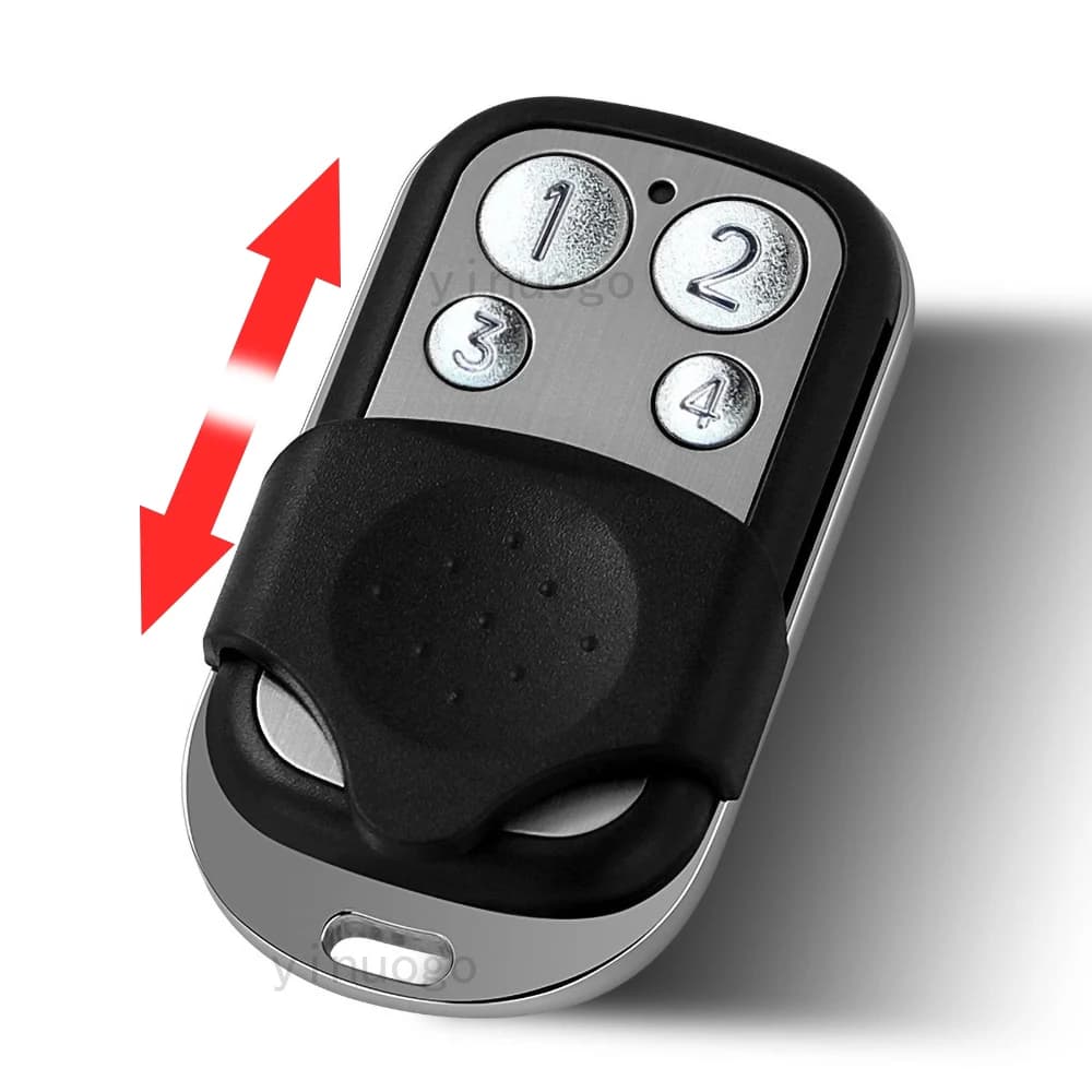 Normstahl T433-4 Télécommande Remplacement 433.92Mhz Rolling Code Porte