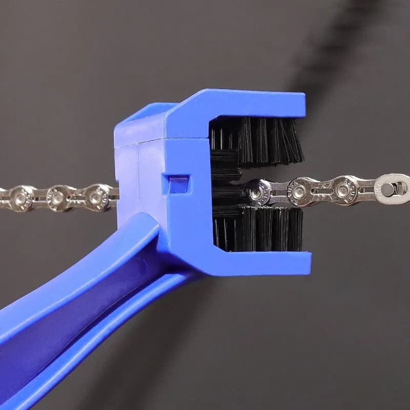JOCleaner-Brosse de nettoyage portable pour moto et vélo de route, outil d'entretien