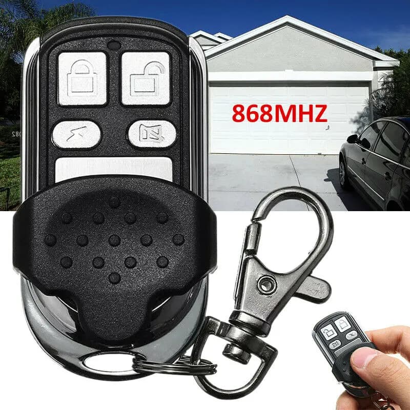 Télécommande de porte de garage HSM2 HSM4 868 MHZ