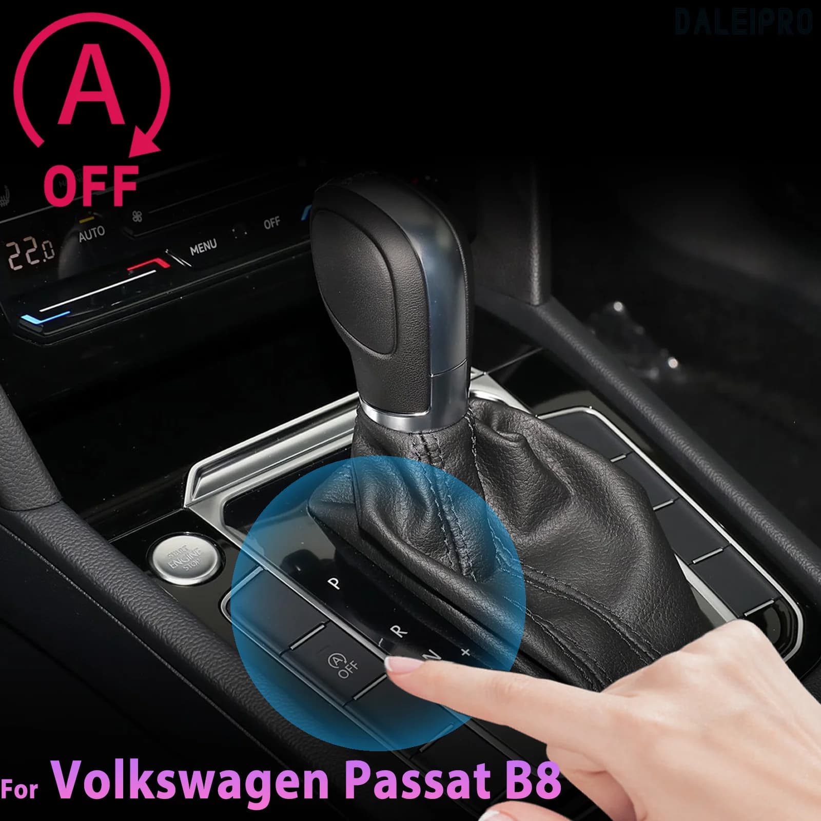 Système de démarrage et d'arrêt automatique, Module de mémoire, interrupteur d'arrêt automatique, pour Volkswagen VW Passat B8 2019 – 2023 2024