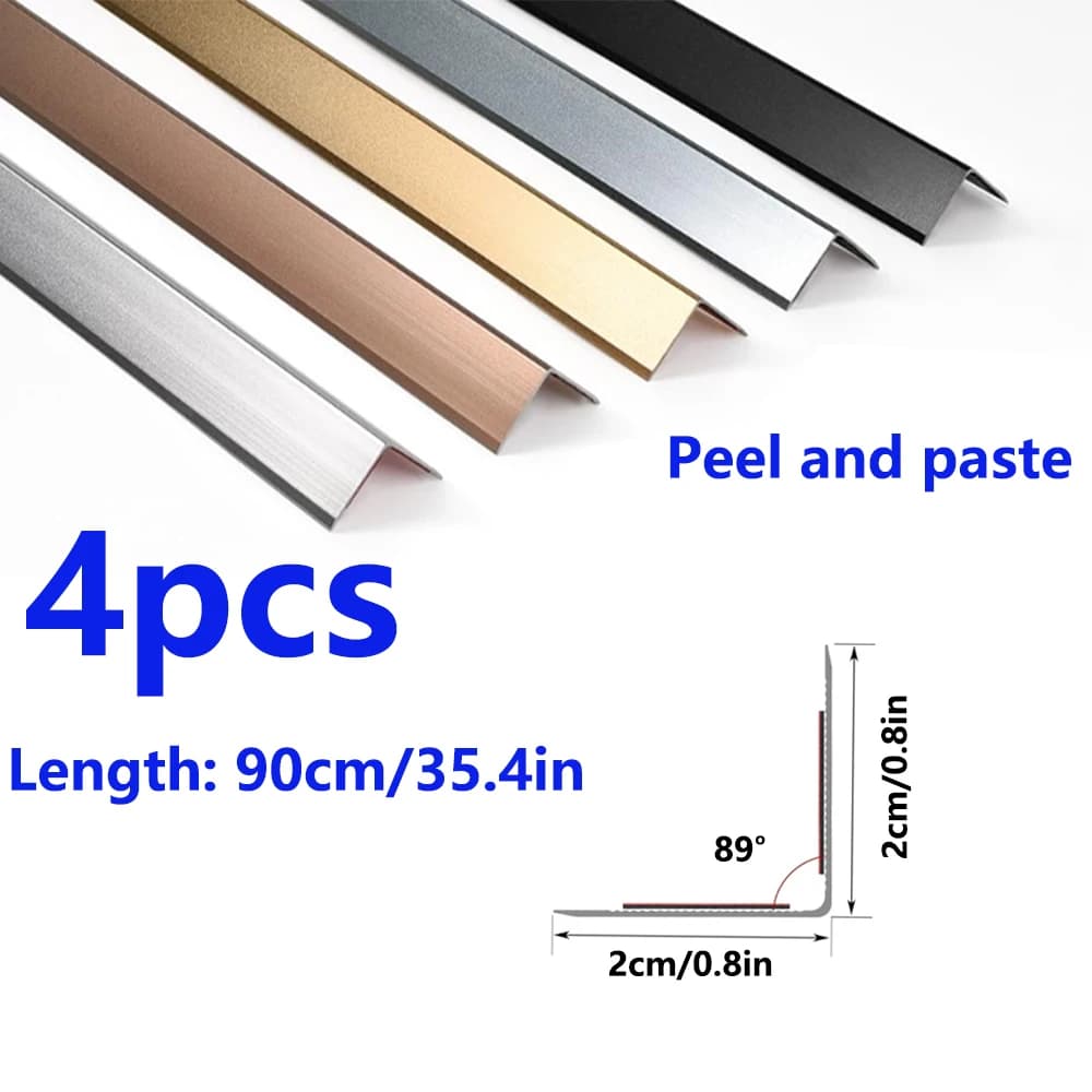 Protections d'angle en aluminium