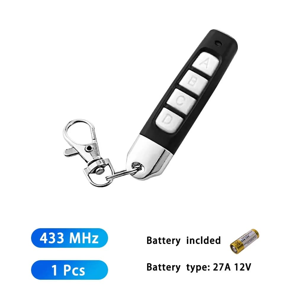 RF Clone télécommande sans fil contrôle de porte électrique 433 mhz