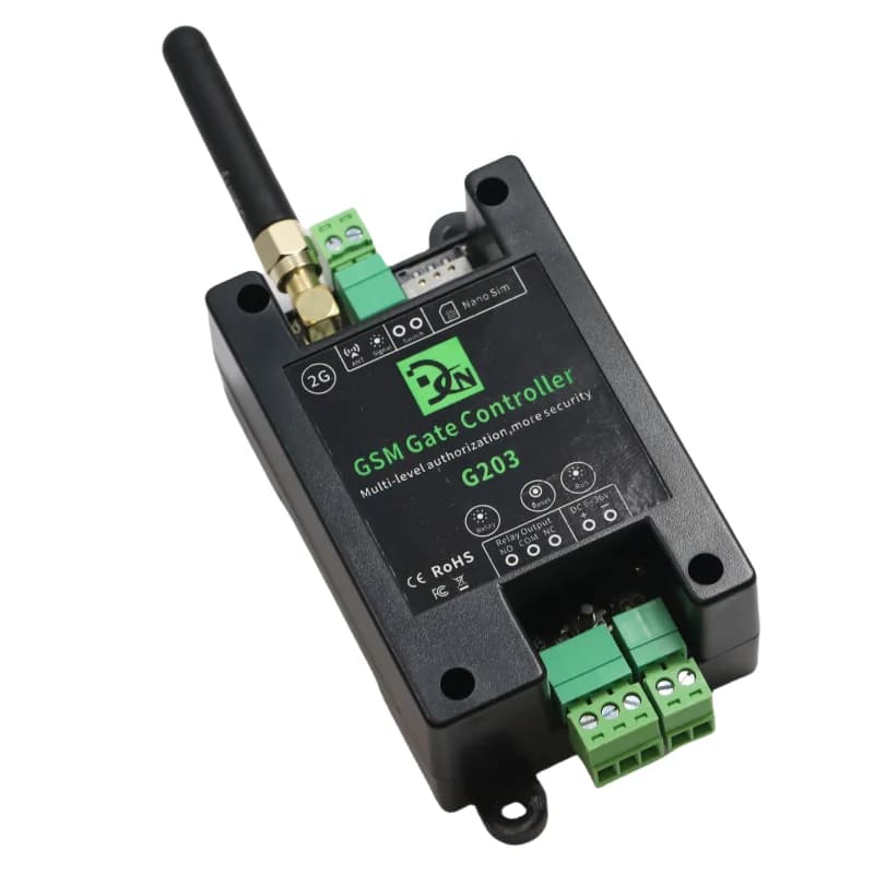 Smart G203 2G/4G appel gratuit contrôleur de porte ouvre-porte récepteur