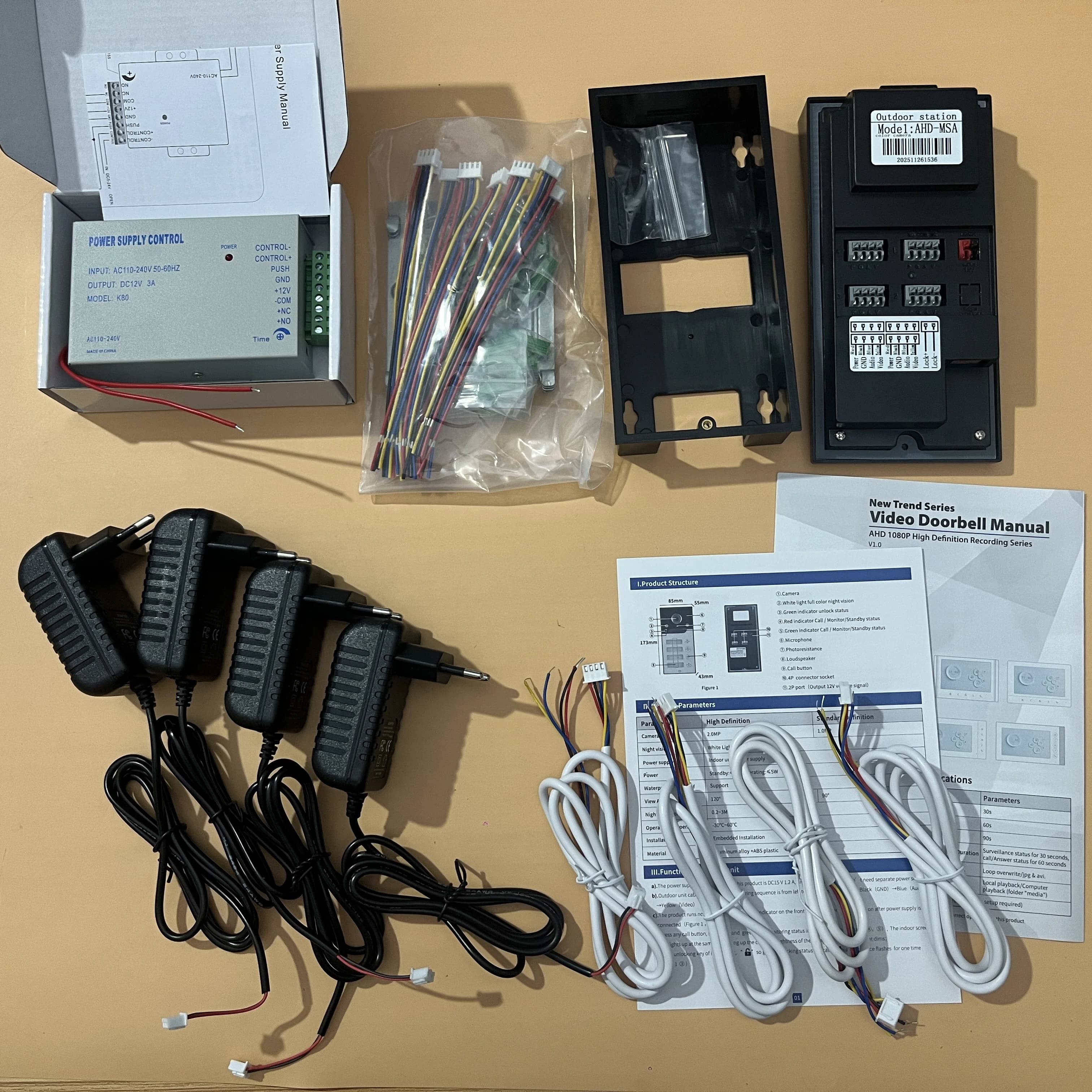 Visiophone pour appartement/famille
