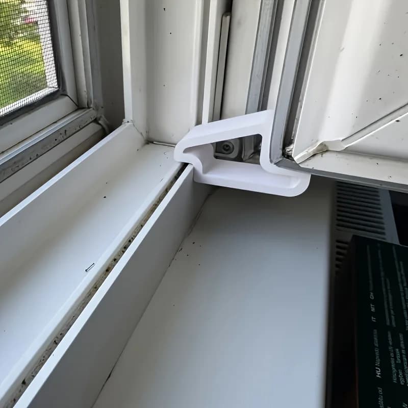 1/2/3pcs Bloque-porte en plastique durable avec conception facile à installer