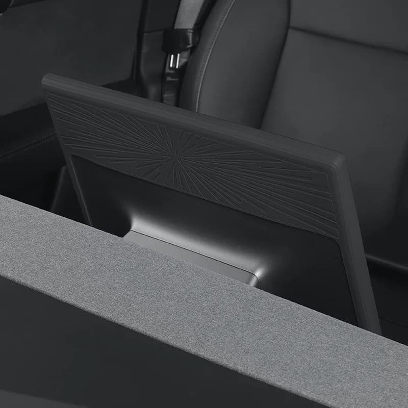 Pour Tesla Model Y L Juniper 2026, cadre de protection d'écran de console centrale de 16 pouces, bande de protection de bord d'écran blanche, TSL YL Standard