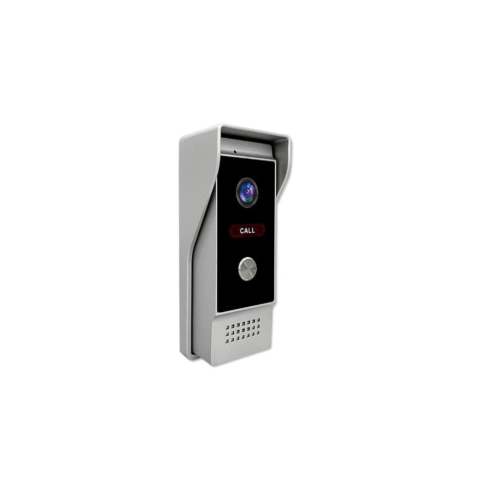 Système d'interphone vidéo couleur filaire 1080P HD 7 pouces