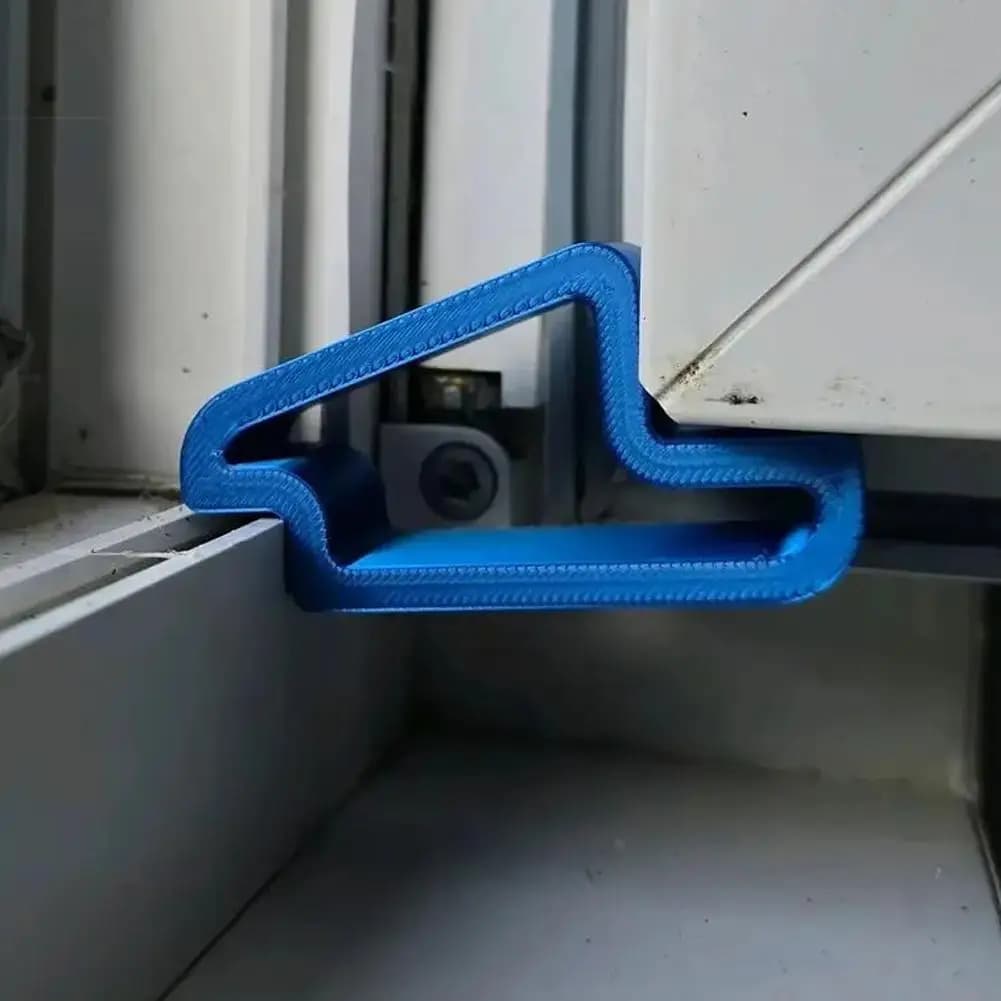 1/2/3pcs Bloque-fenêtre en plastique durable avec conception facile à installer