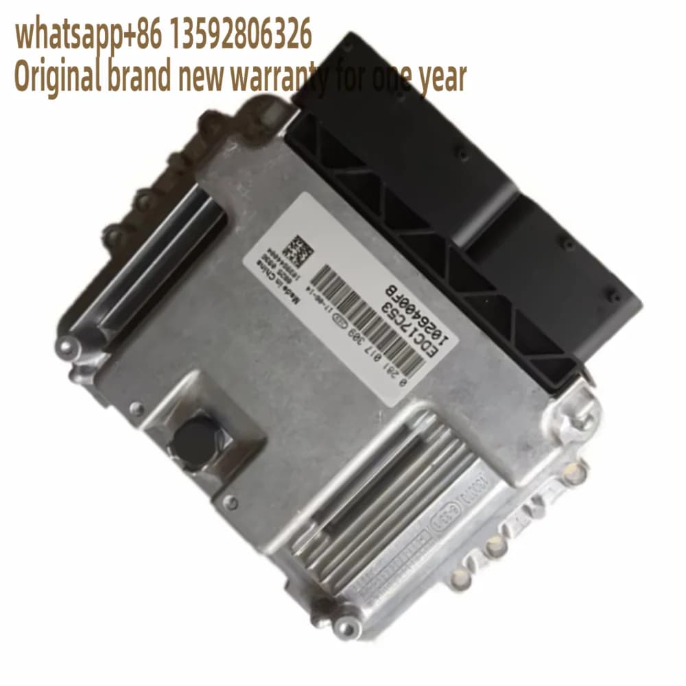 Unité de commande électronique ECU de carte de moteur Diesel 0281017309 adaptée pour JAC