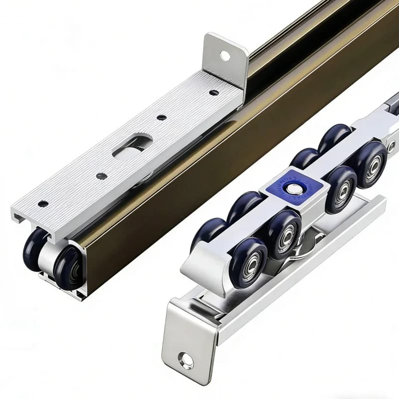Amortisseur hydraulique bidirectionnel pour porte coulissante