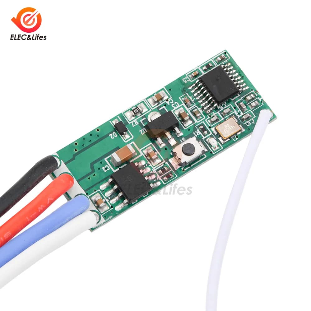 Module de télécommande sans fil à distance avant et arrière
