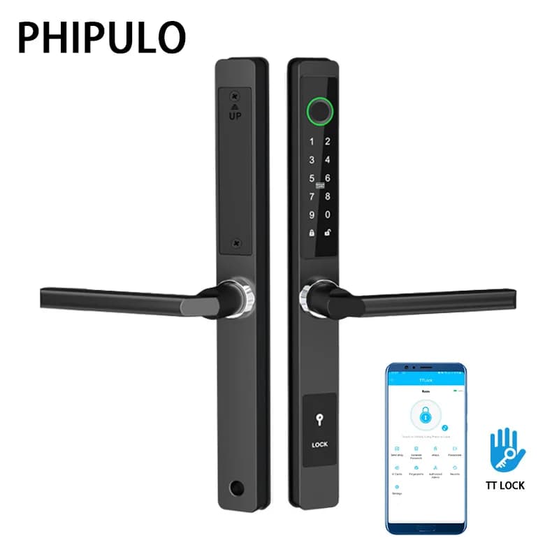 Serrure de porte extérieure TTLock étanche