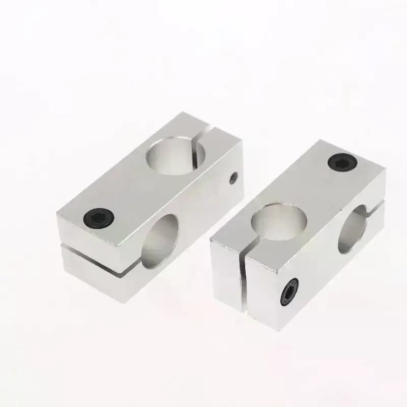 1 pièce Clip de fixation en aluminium pour poteau