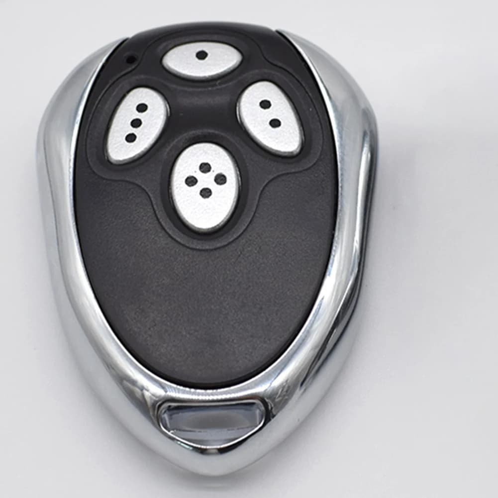 Compatible Alutech AT-4 AR-1-500 AN-Motors ASG1000 Télécommande 433.92 MHz Rolling Code Ouvre-porte de garage 4 canaux