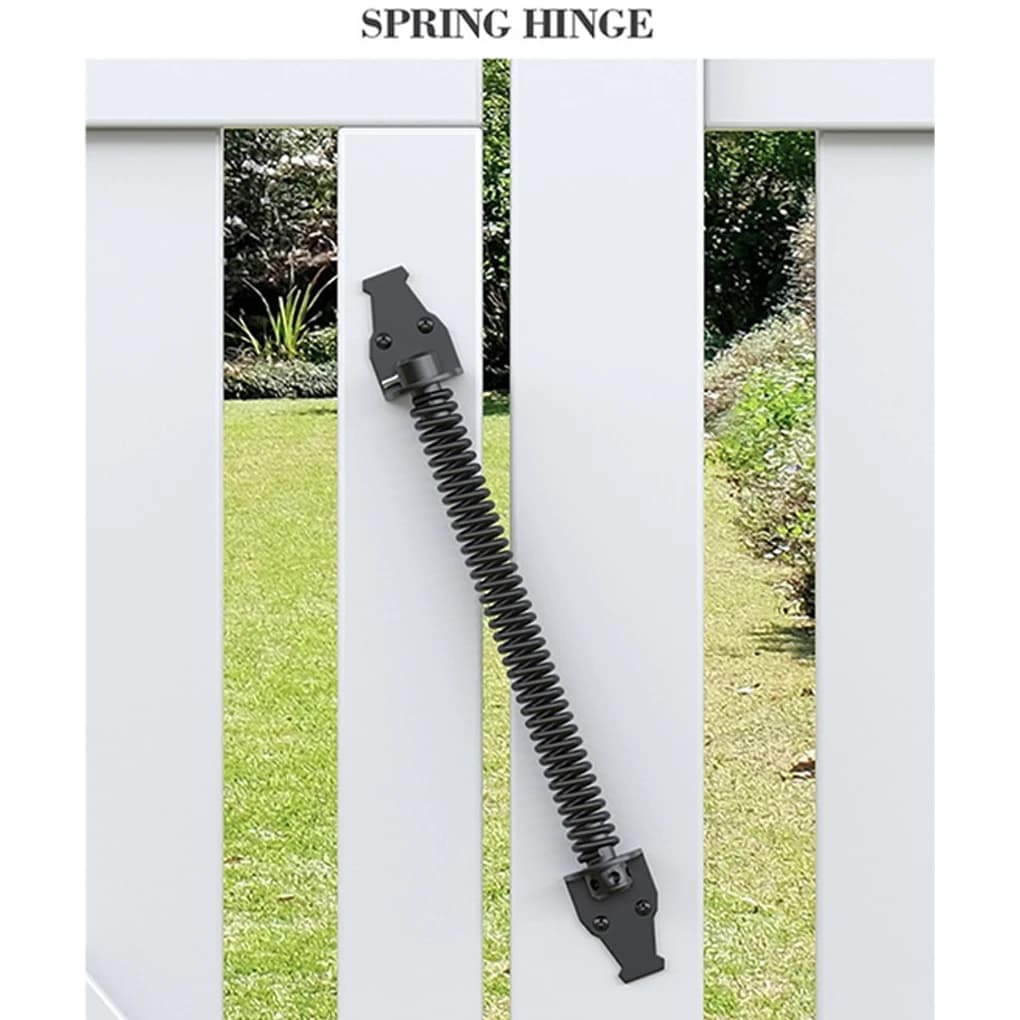 Ferme-porte automatique en acier au carbone