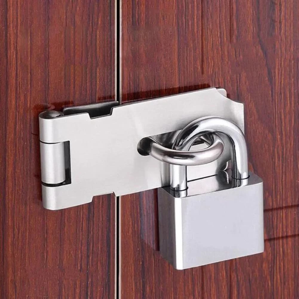 Serrure de porte en acier inoxydable