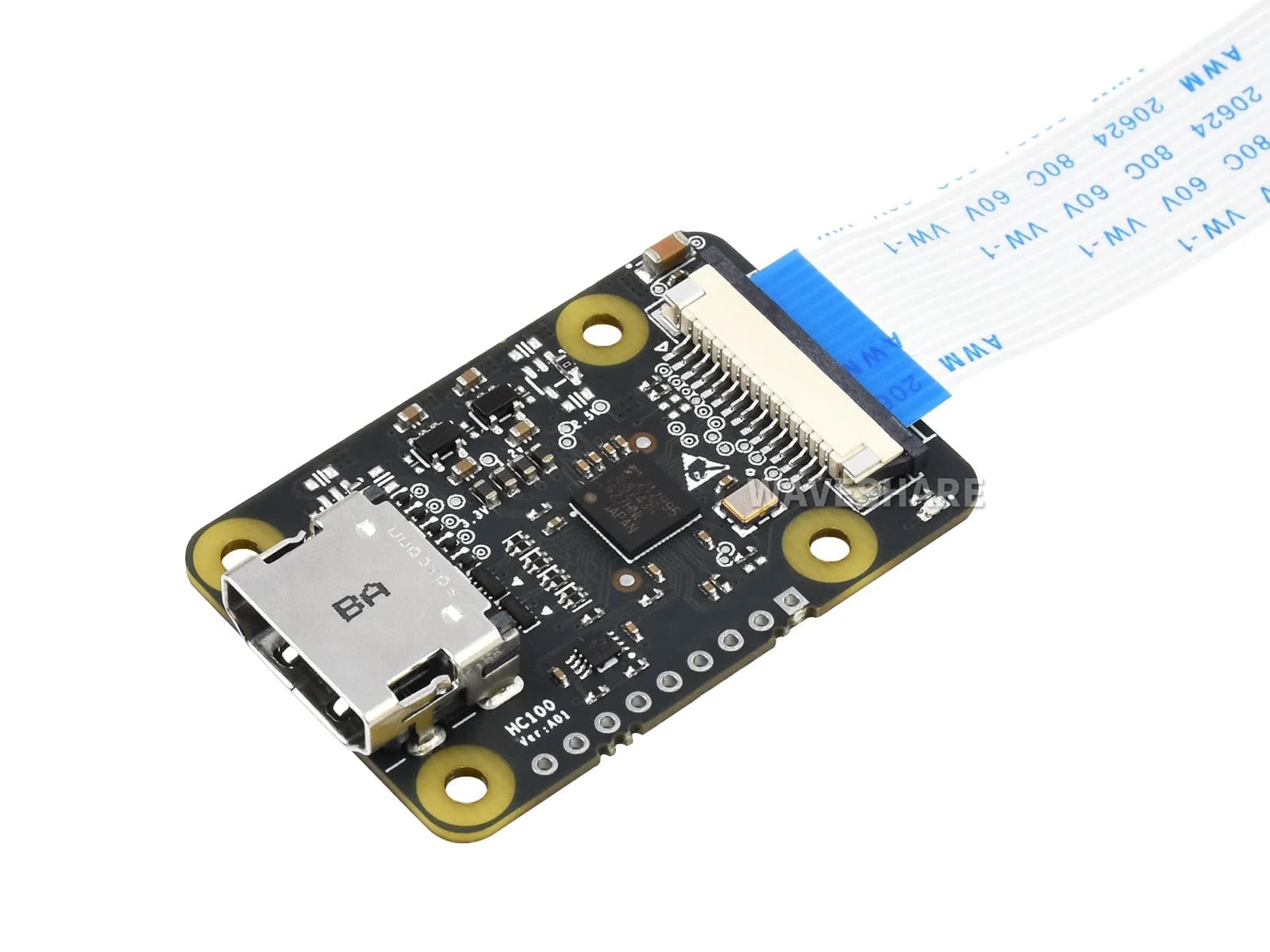 Waveshare – adaptateur HDMI vers CSI pour Raspberry Pi Series, prise en charge 1080p @ 30fps, pont HDMI CSI