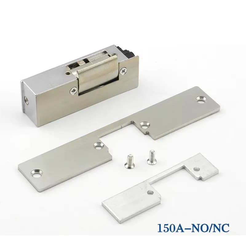 Serrure de porte électronique à gâche électrique