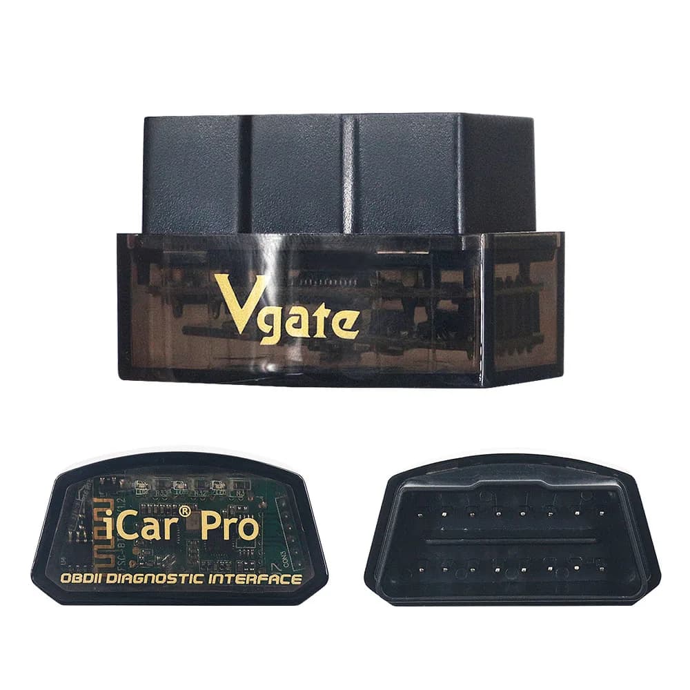 Outil de Diagnostic Original Vgate iCar Pro V2.3 ELM327 BT/WIFI 4.0 OBD2 Icar Pro ELM 327 pour Scanner automatique IOS/Android