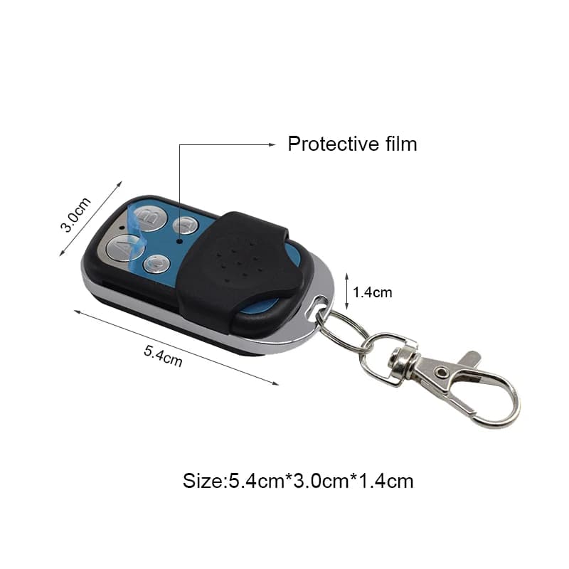 TEDSEN SKX1MD SKX2MD SKX3MD SKX4MD Télécommande 433.92Mhz Porte de garage