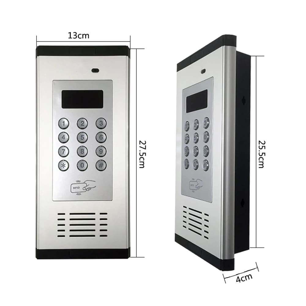 Interphone de porte GSM 4G