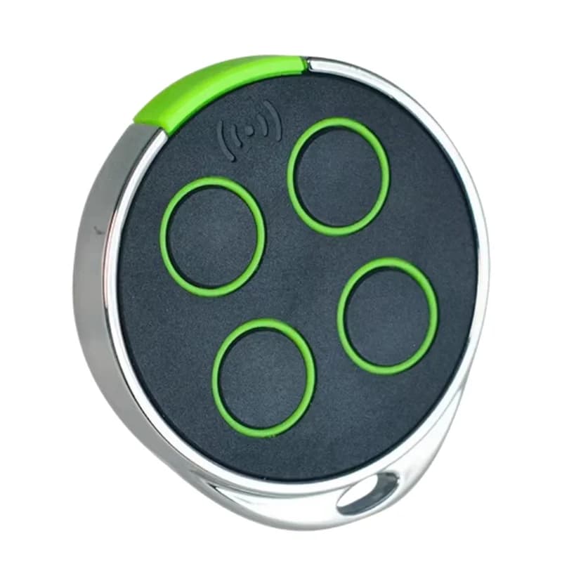 Télécommande de porte de garage à quatre boutons