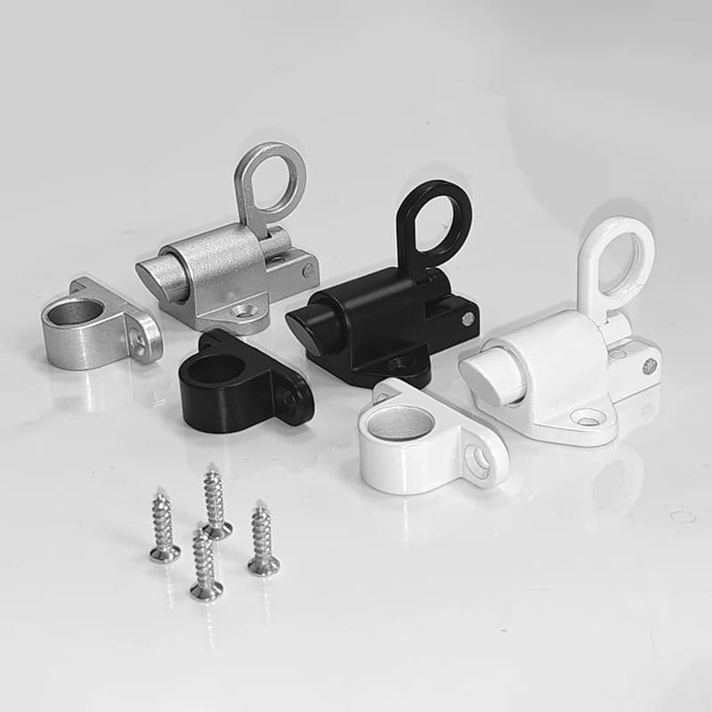 Serrure automatique de porte de fenêtre en alliage d'aluminium