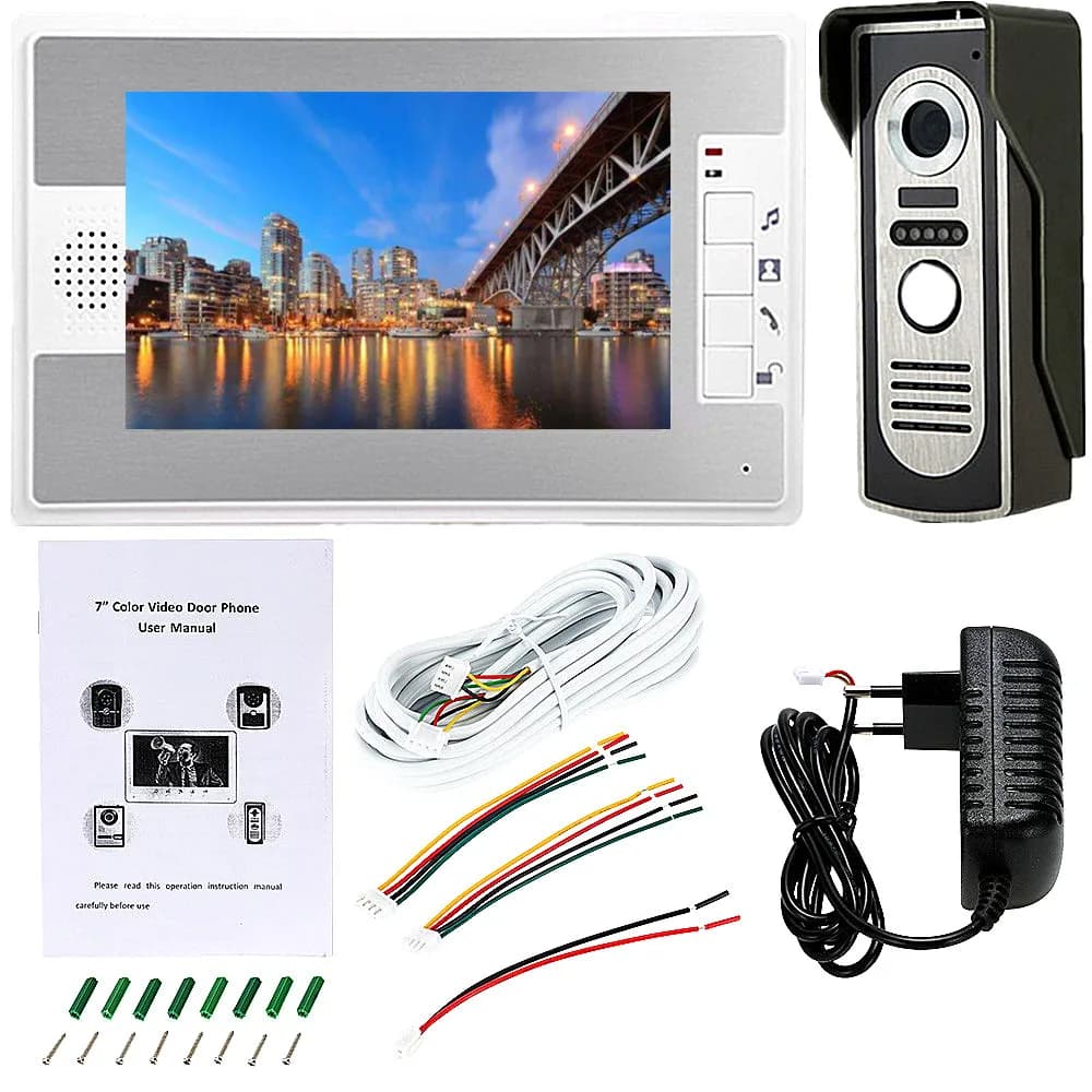 Système d'interphone vidéo pour maison et appartement
