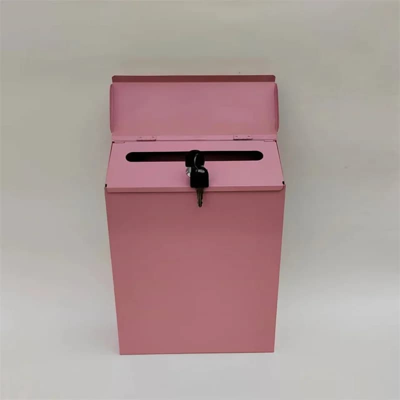 Boîtes à courrier avec serrure à clés