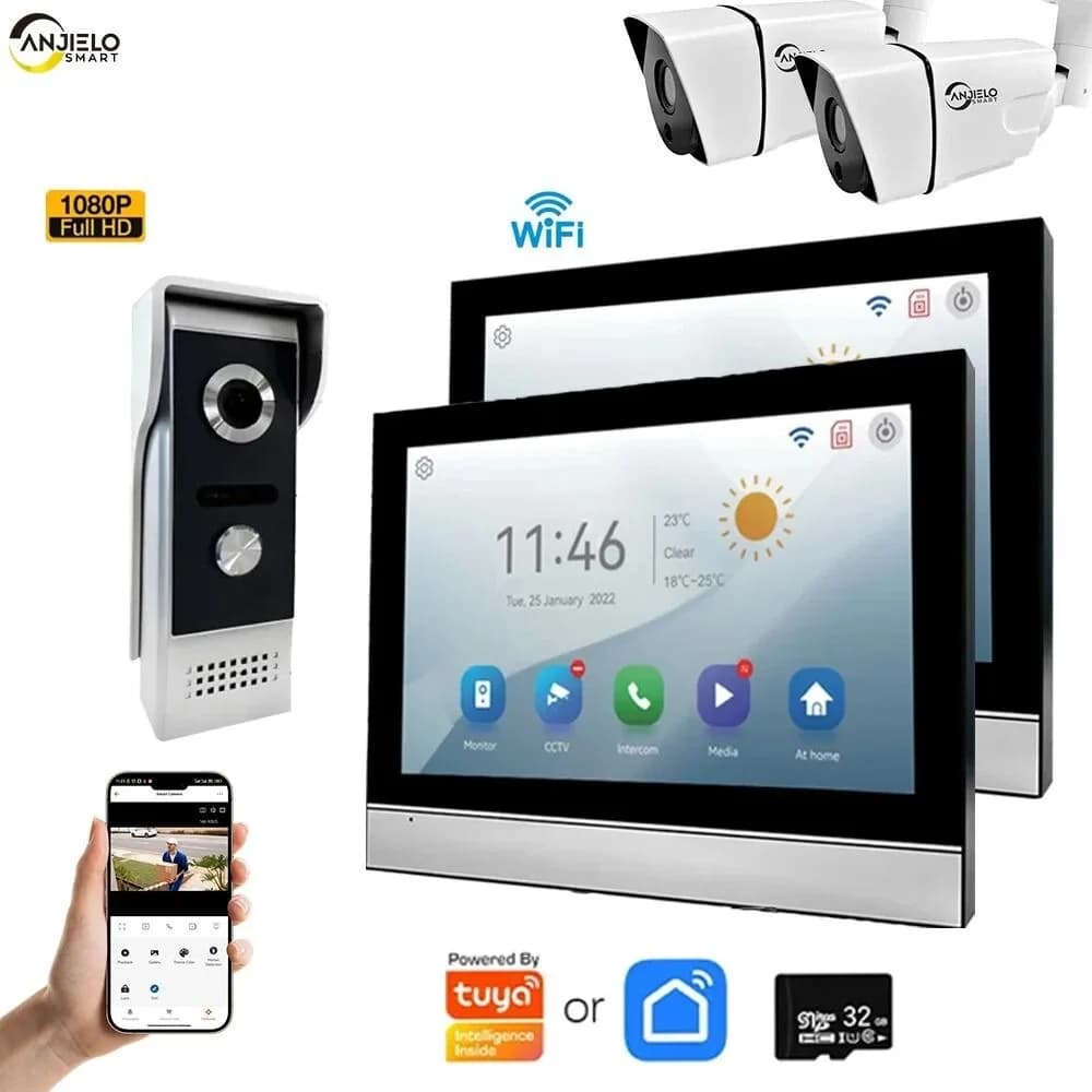 Interphone vidéo intelligent ANJIELO