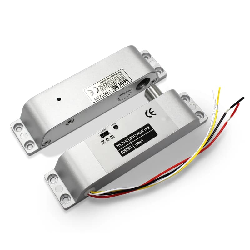 Serrure à boulon électrique DC12V NC/NO